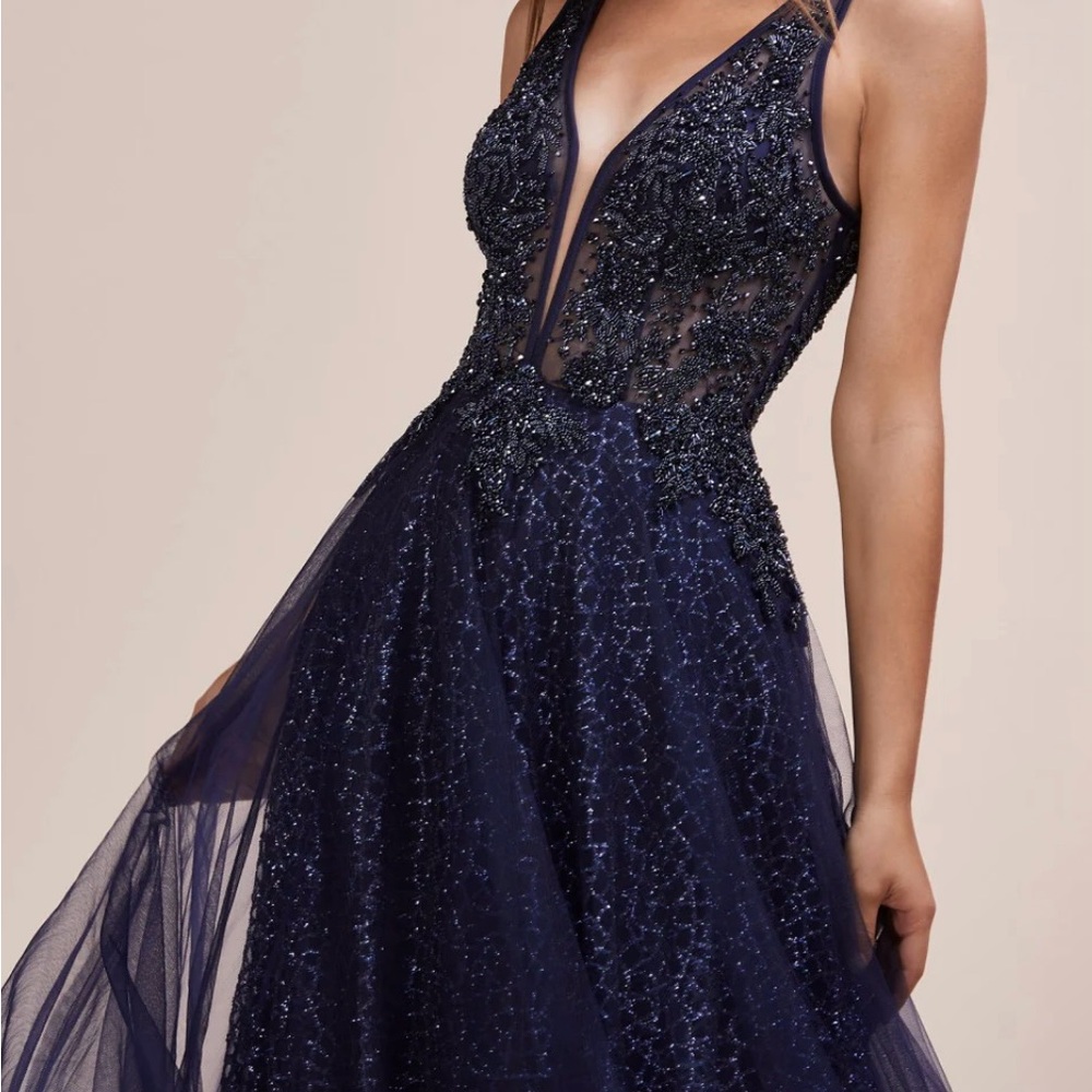BOUBOU navy blue maxi dress. Fits size 4/6 US women’s. Tag still on!